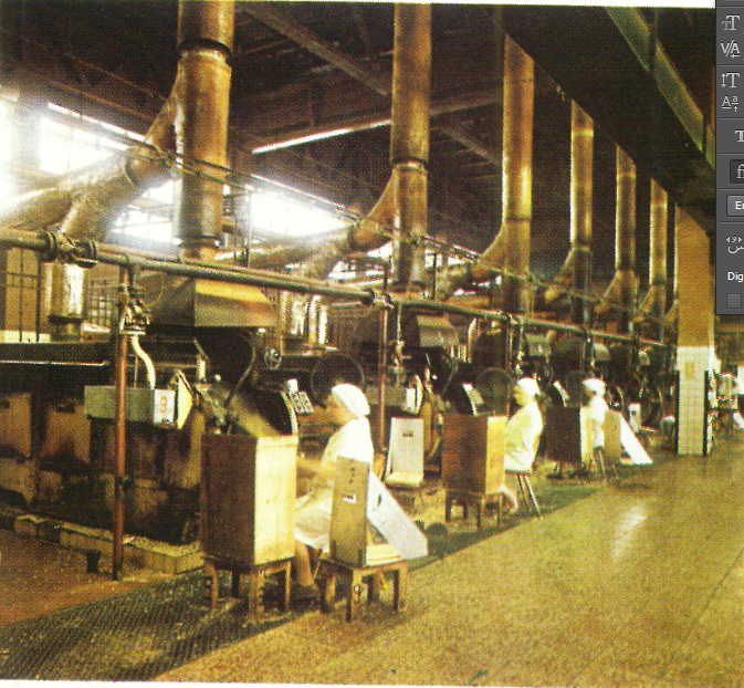 V Seredi vznikajú Slovenské pečivárne, národný podnik (nazývaný aj starý závod)